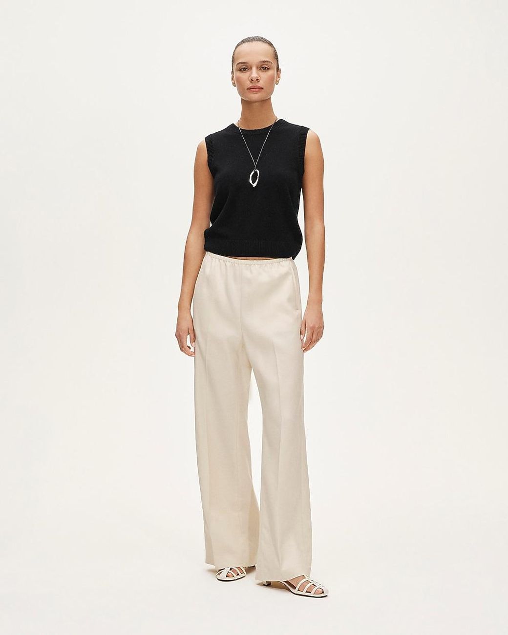 J.Crew Natural Cosmo Pant