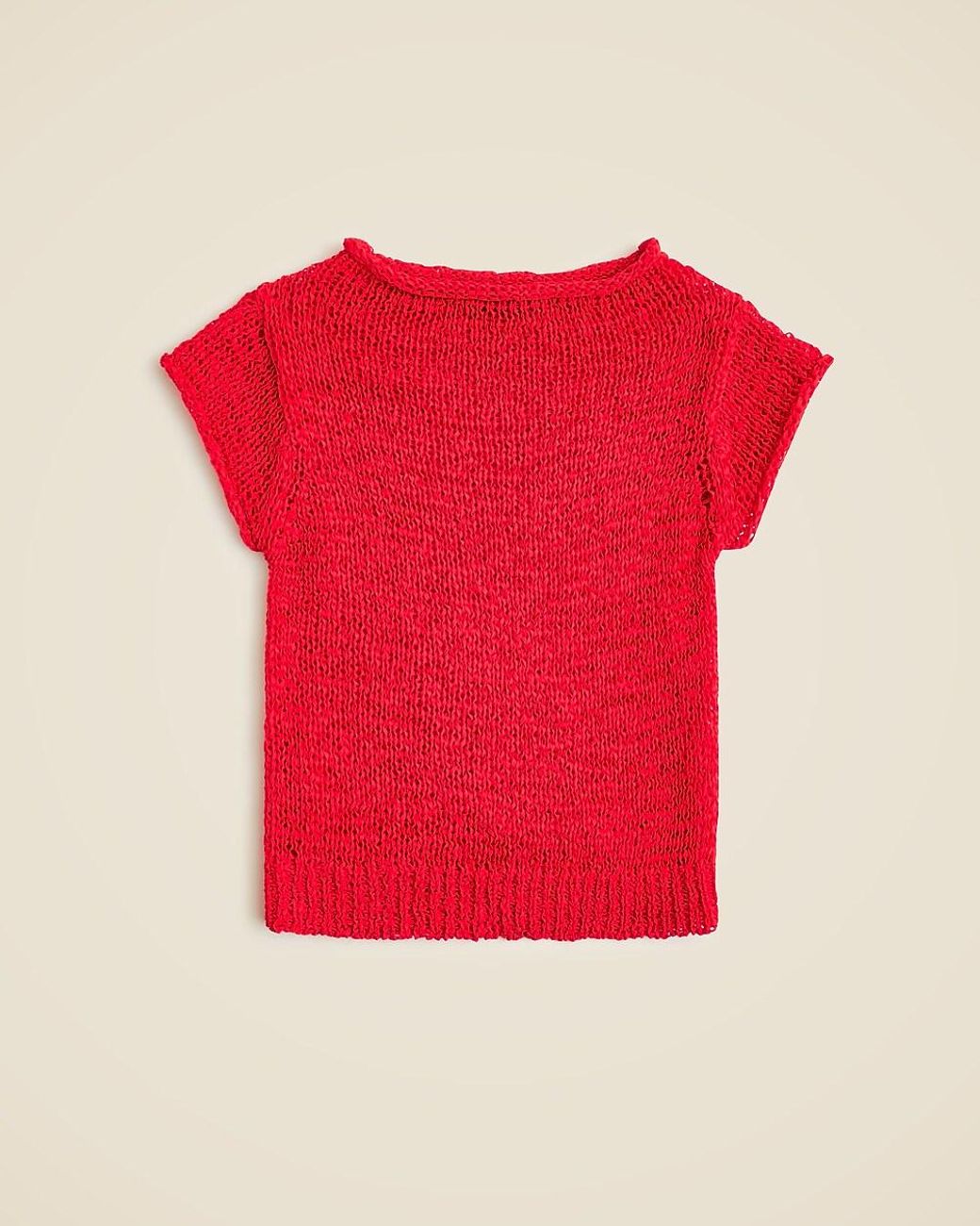 J.Crew Montauk Textured Sweater-Tee