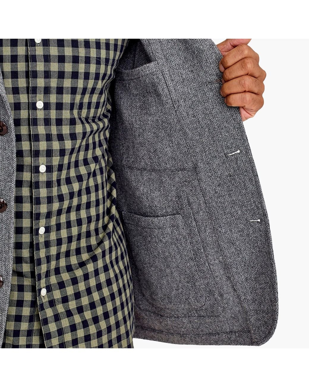 Wallace and clearance barnes knit blazer