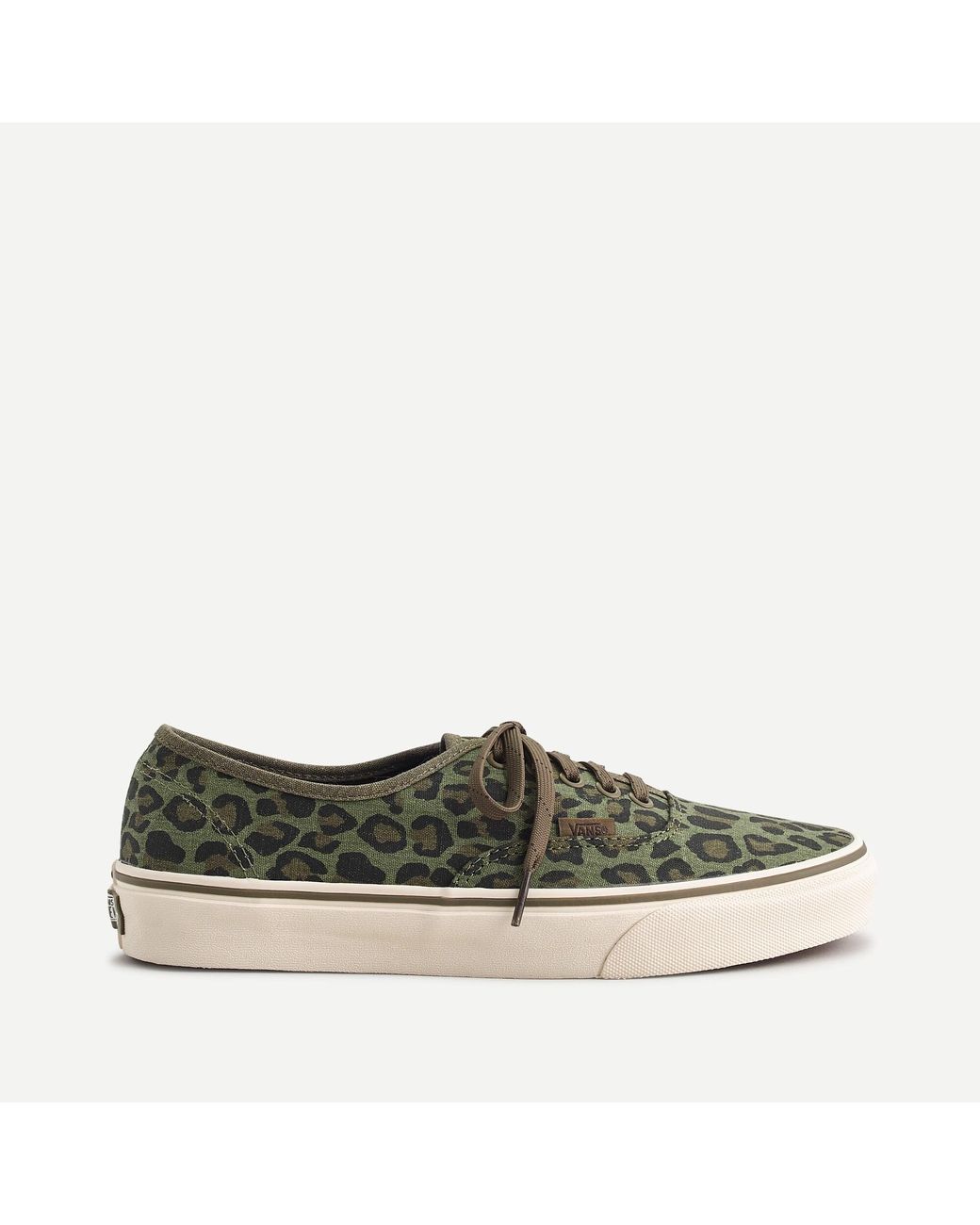 j crew leopard vans