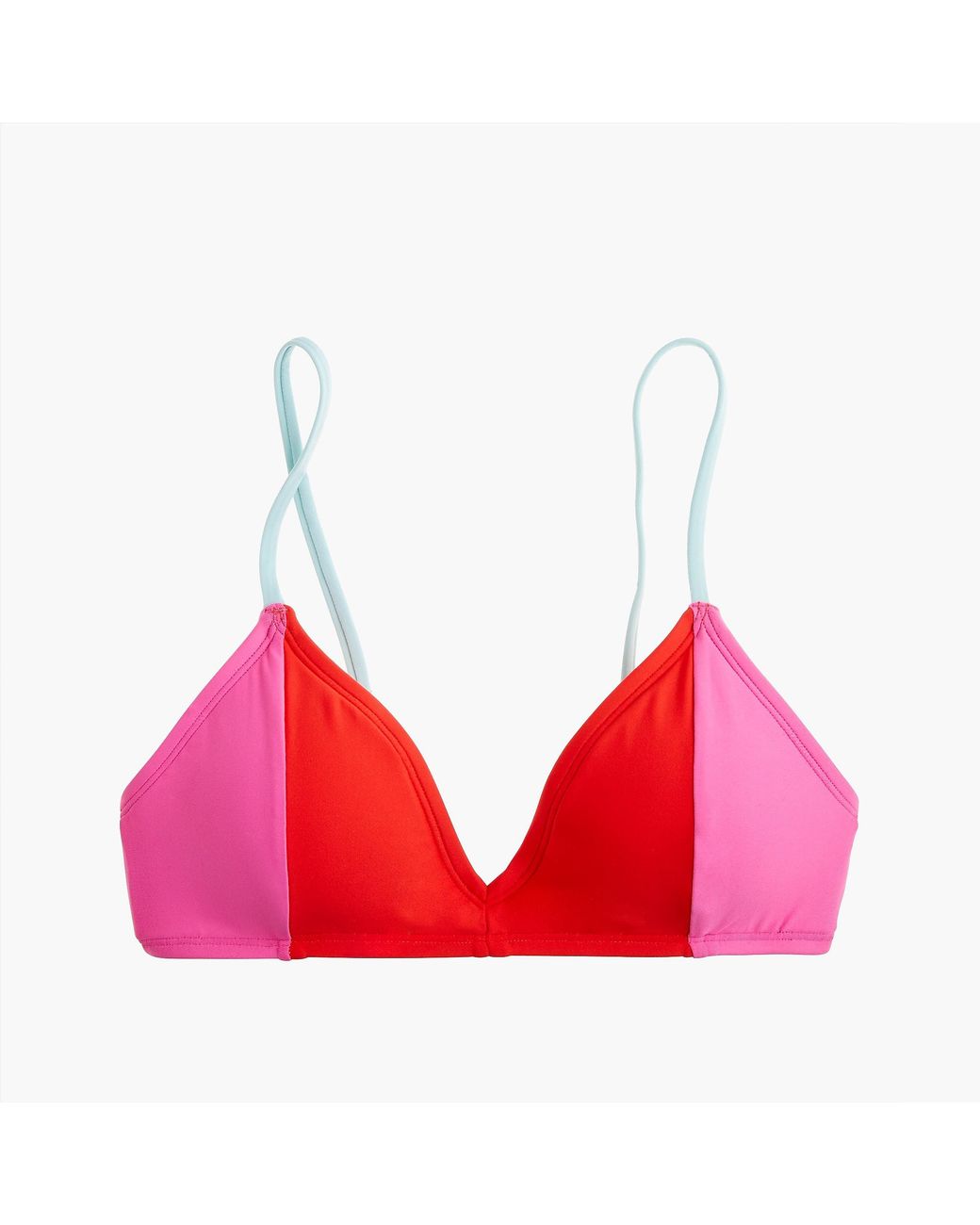 cerise pink bikini top