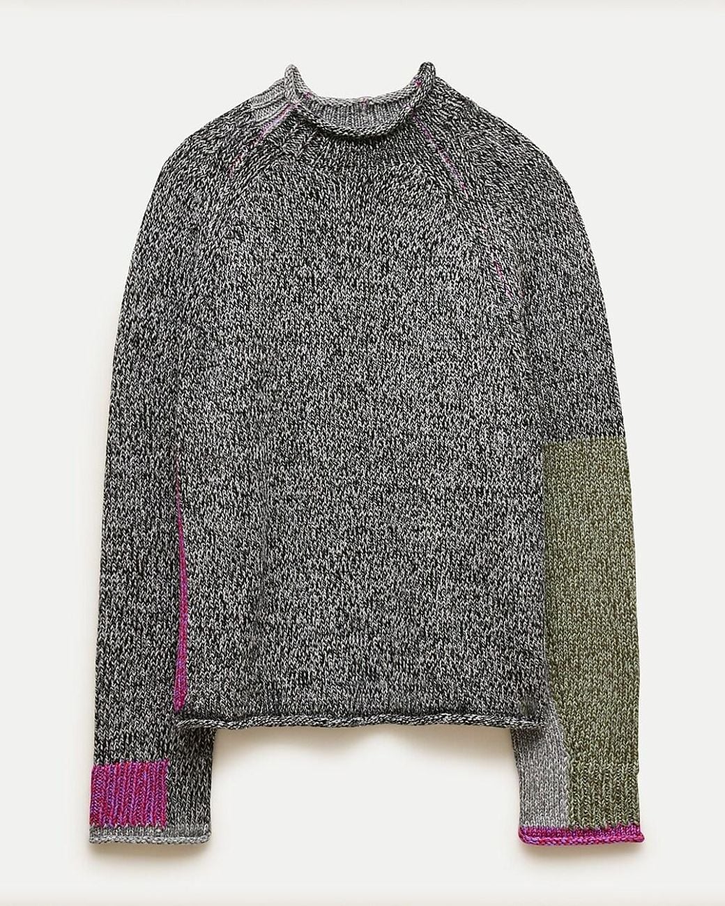 J.Crew Blue Eckhaus Latta X Rollneck