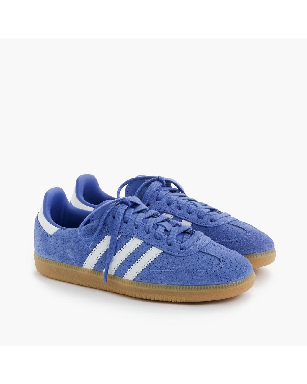 Vergoeding as weefgetouw adidas ® Samba Sneakers in Blue | Lyst