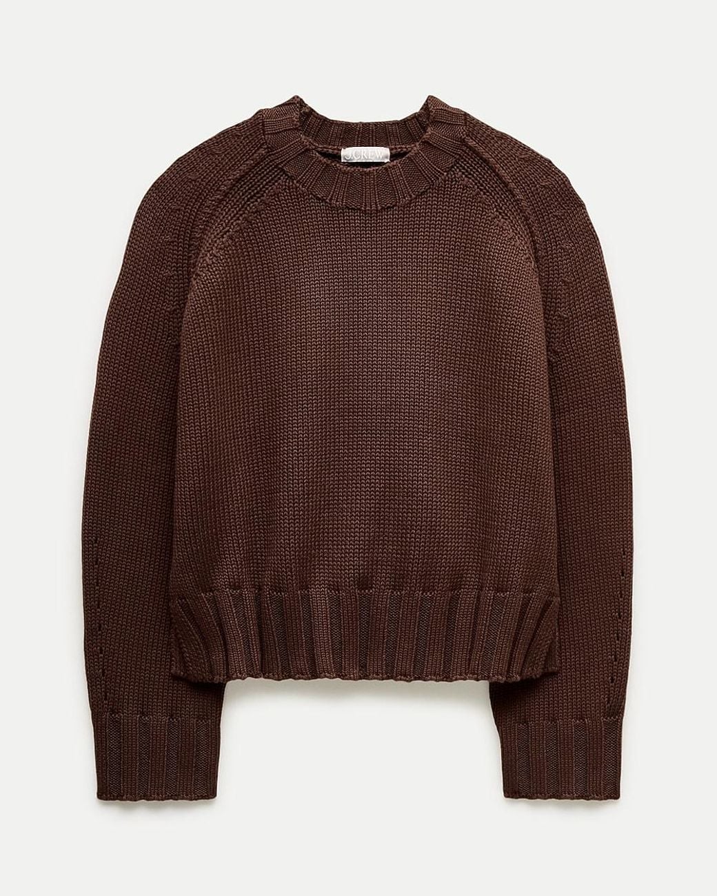 J.Crew Brown Rive Crewneck