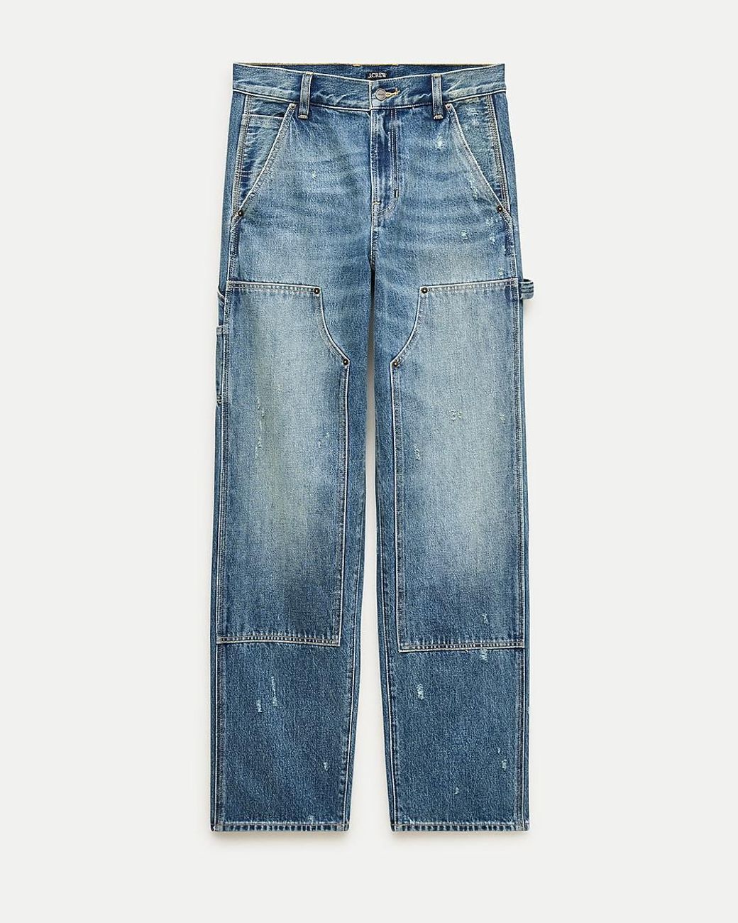 J.Crew Blue Painter Jean