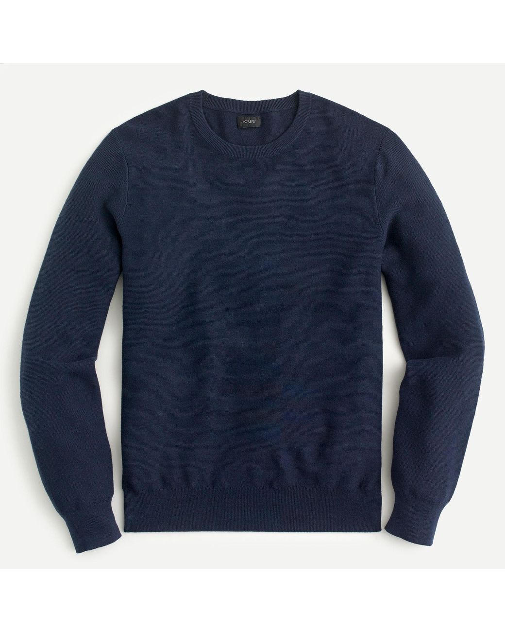 J.Crew Cotton Crewneck Sweater In 