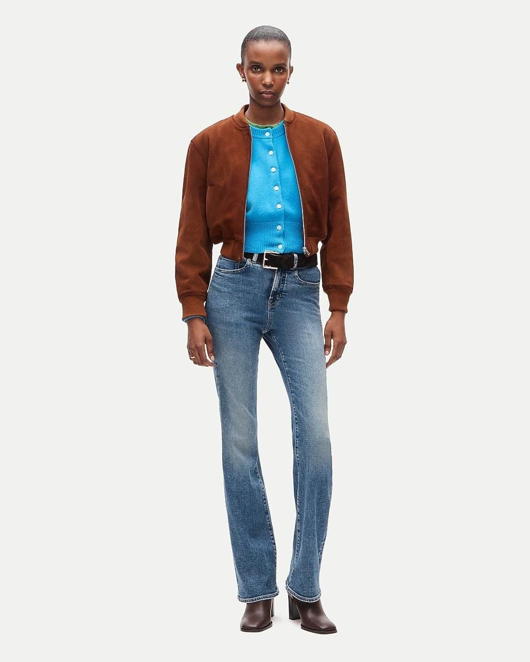 J.Crew Blue Tall Bootcut Jean