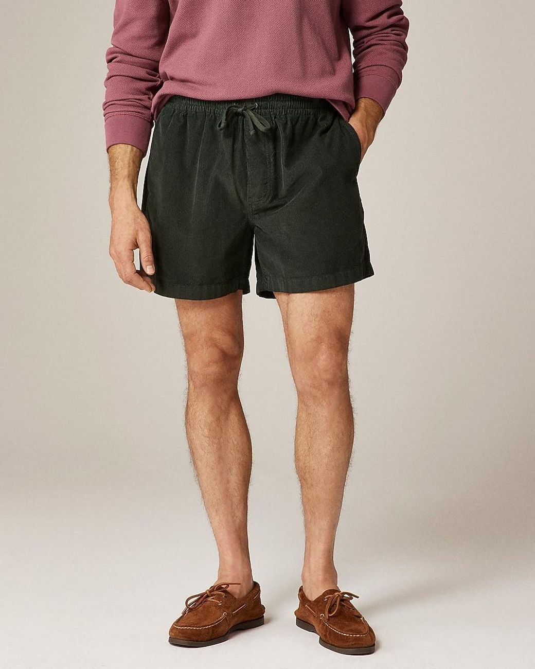 J.Crew Multicolor "5" Everyday Drawstring Short for men