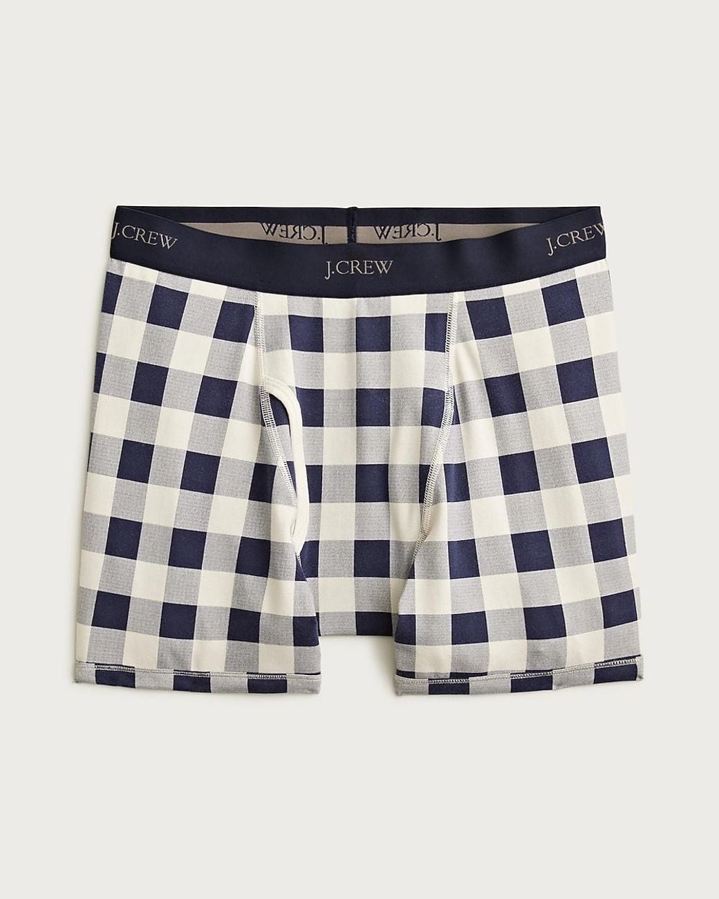 J.Crew Blue "Stretch 4" Boxer Briefs for men