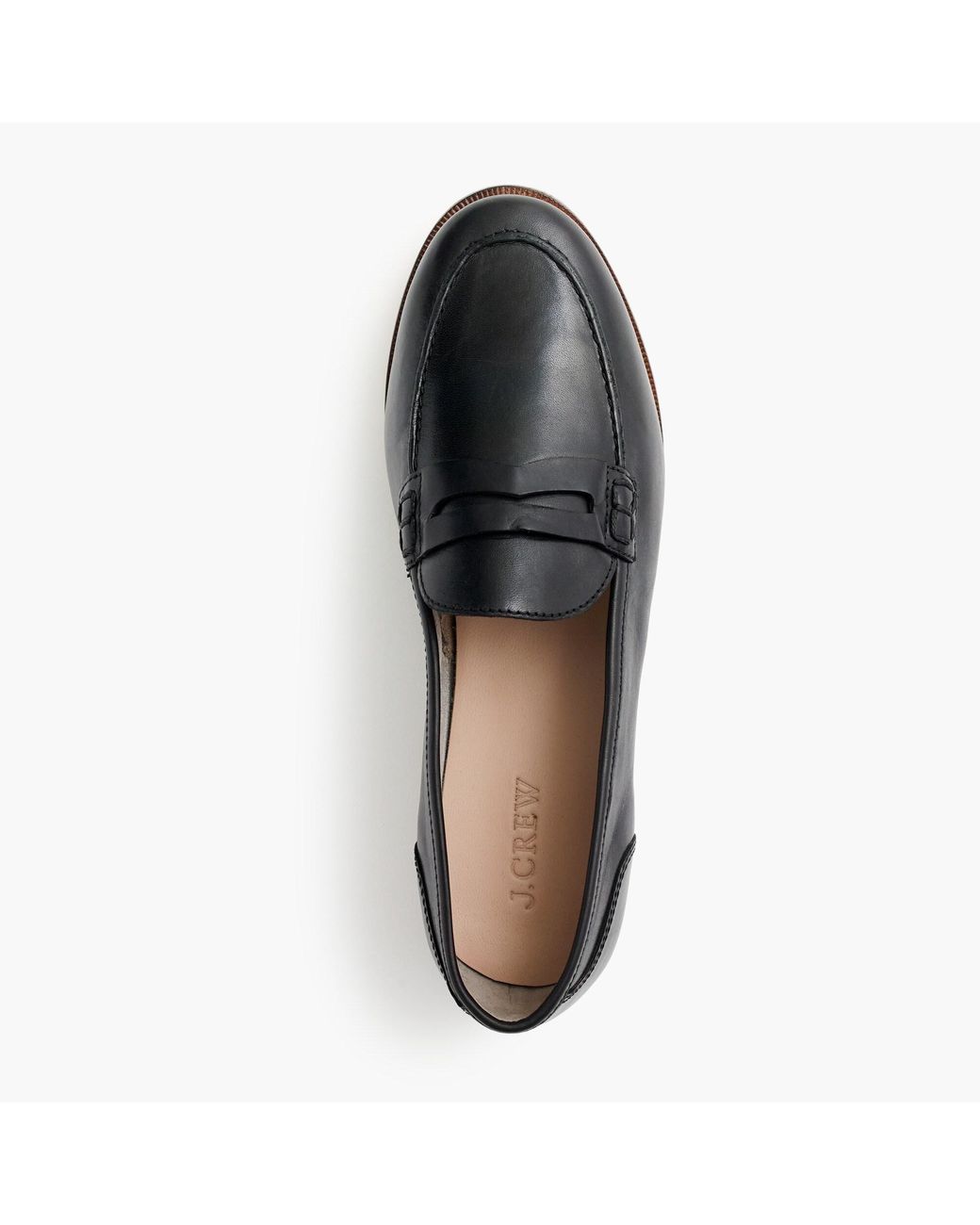 j crew ryan penny loafers