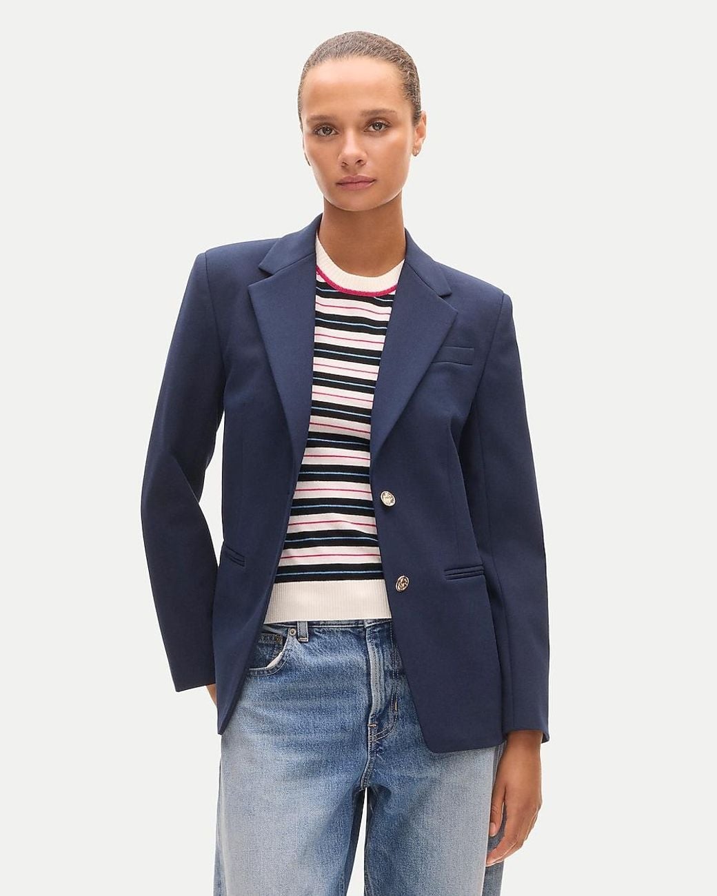 J.Crew Blue Margeaux Blazer