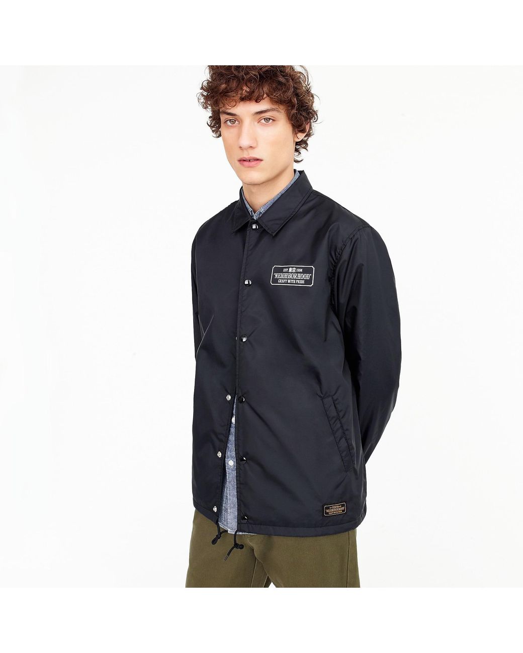 Neighbourhood coach jacket cheap