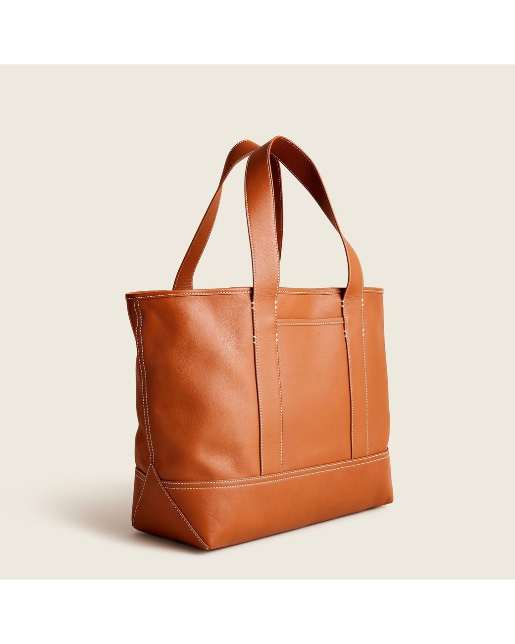 Natural Dublin Tote Bag – Hooks Crafted Leather
