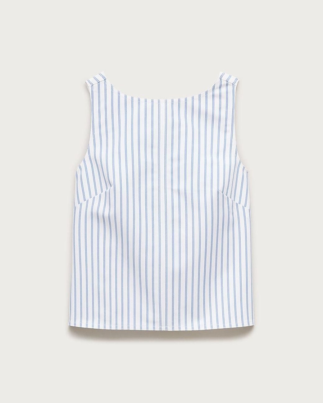 J.Crew Blue Shell Top