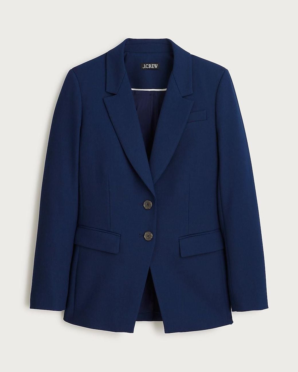 J.Crew Blue Petite Madelyn Blazer