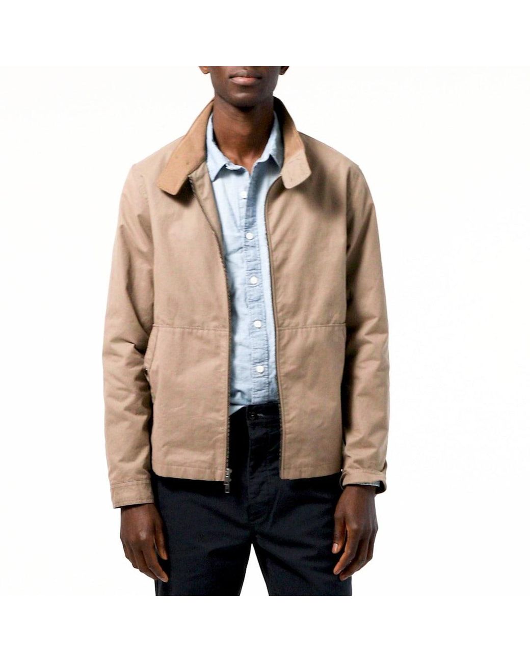 thomas nash harrington jacket