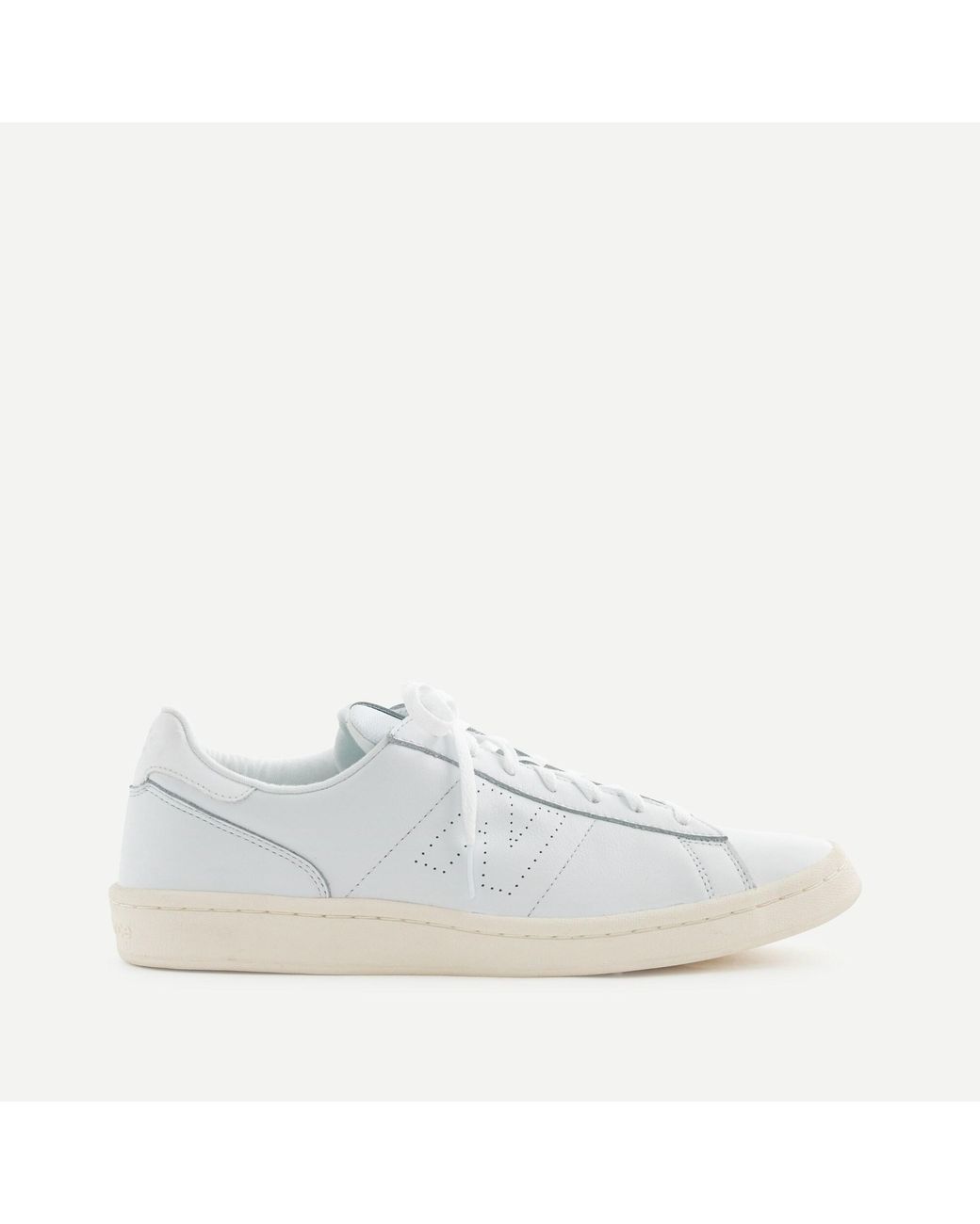 New Balance 791 Leather Low-Top Sneakers in White for Men | Lyst