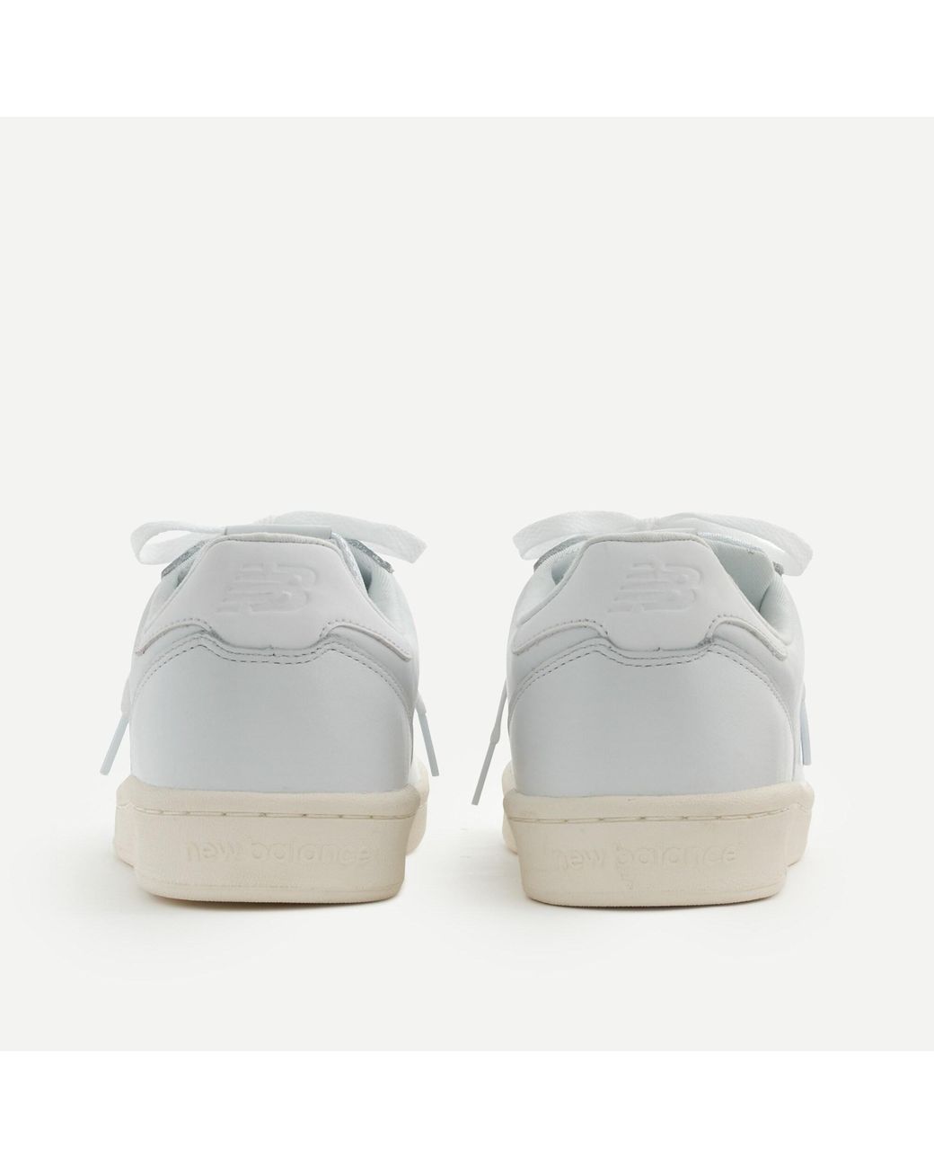 New Balance 791 Leather Low-Top Sneakers in White for Men | Lyst