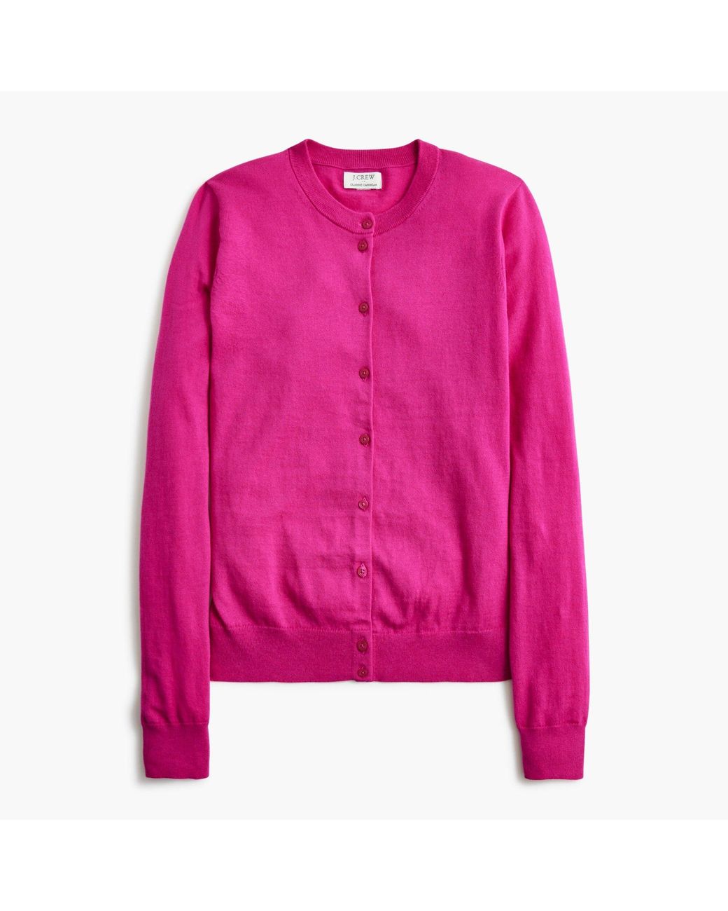 j crew cotton sweater