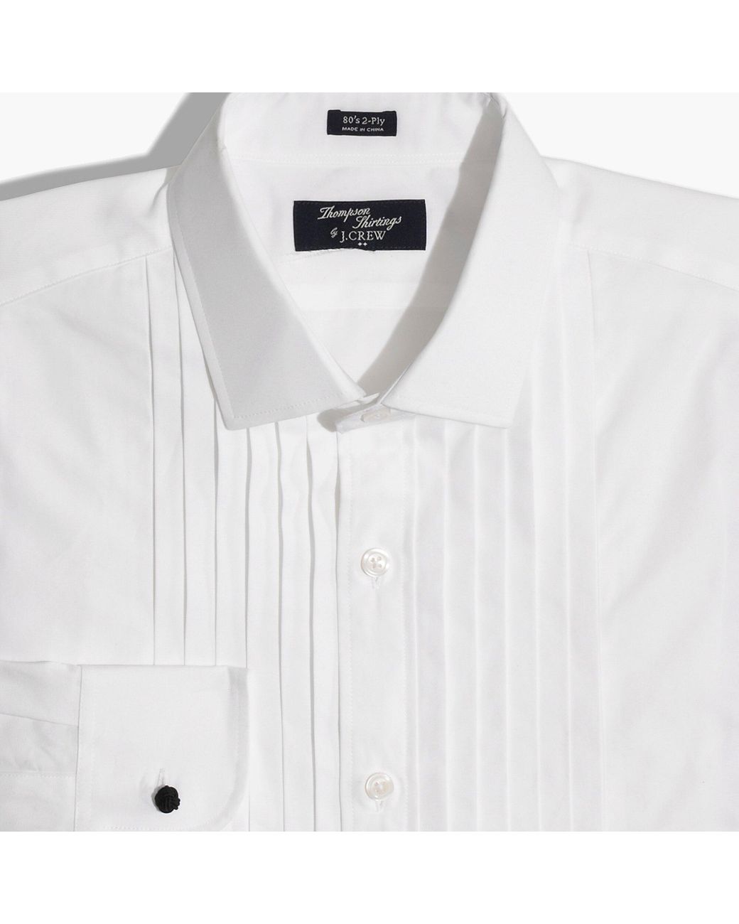 j crew white button down shirt