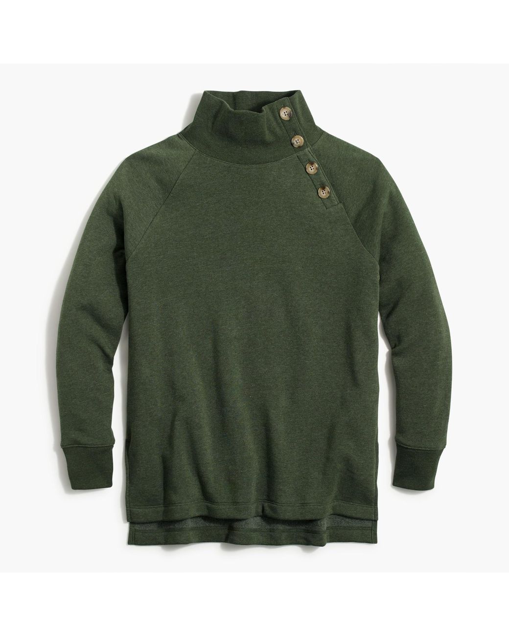 J.Crew Cotton Wide Button-collar Tunic 