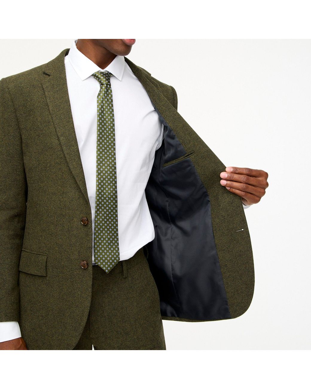 Thompson suit jacket in tweed wool clearance