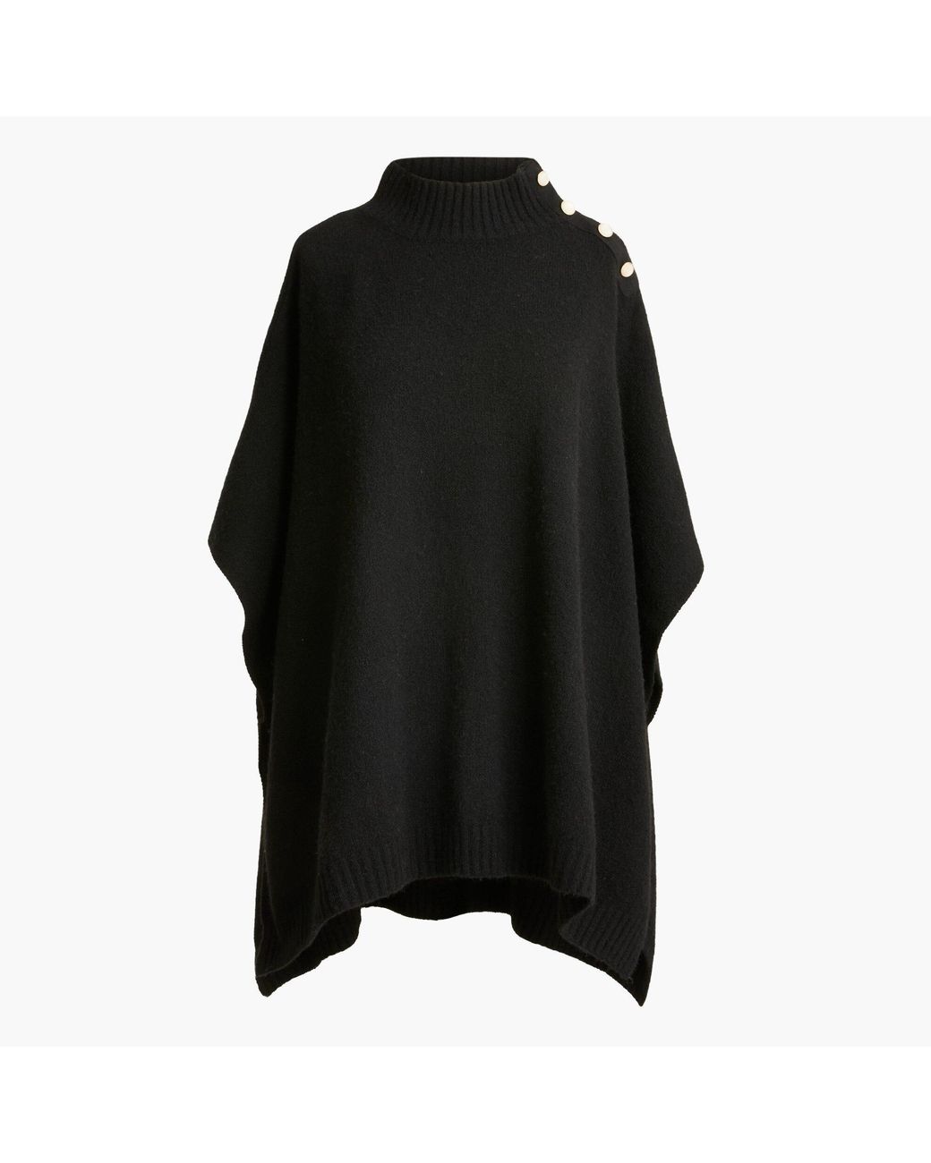J crew 2025 turtleneck poncho