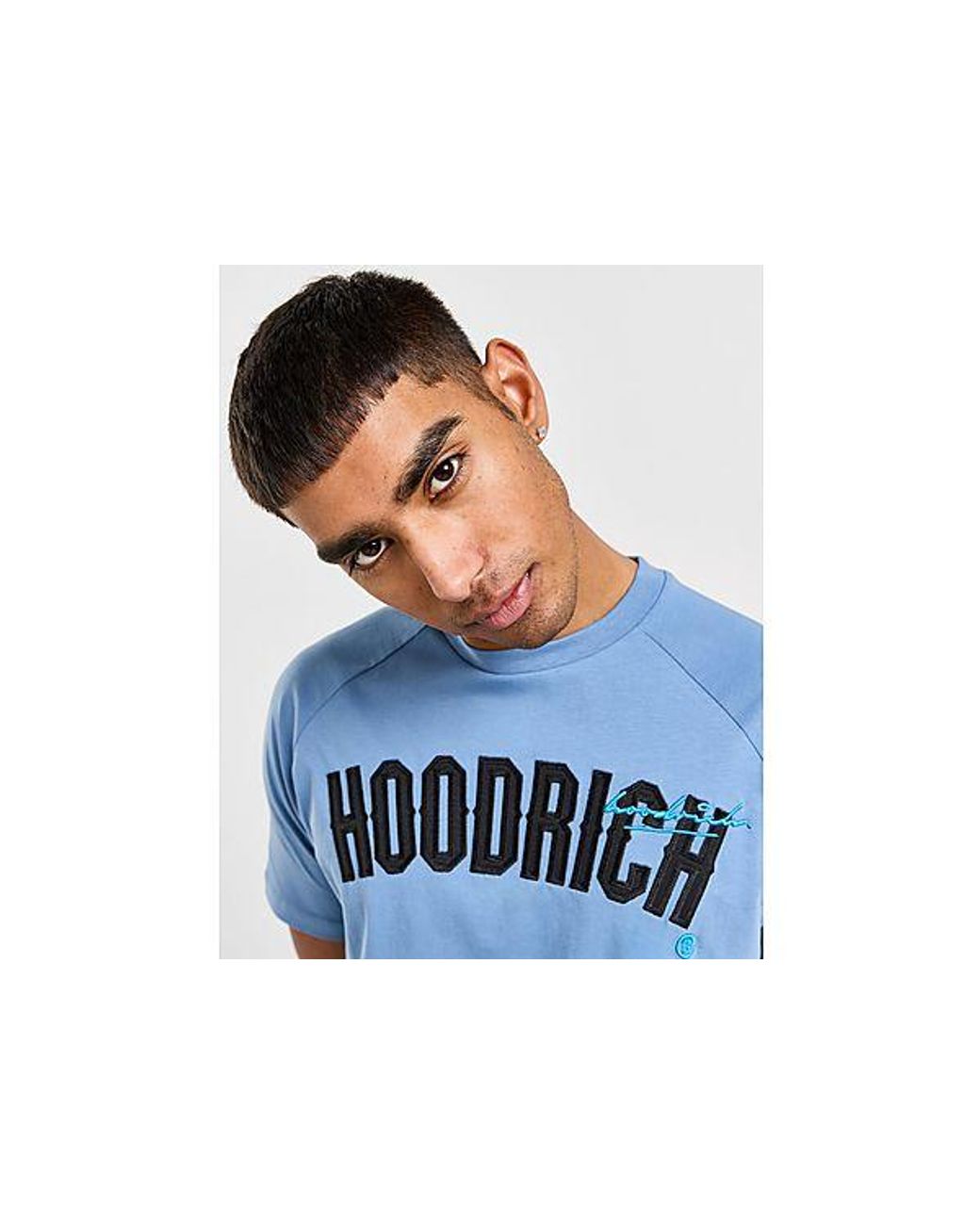 Hoodrich Heat T shirt in Blue for Men Lyst UK