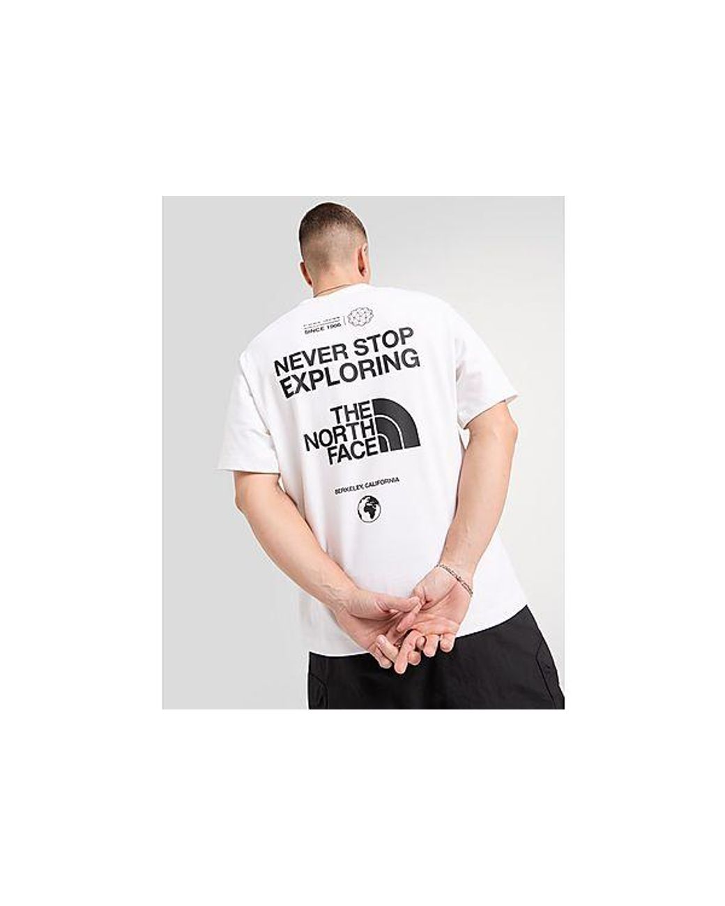The North Face Notes Nrg Relaxed T-shirt in Black for Men
