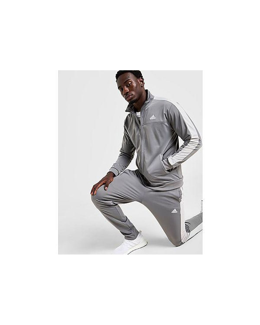 Adidas poly tracksuit new arrivals