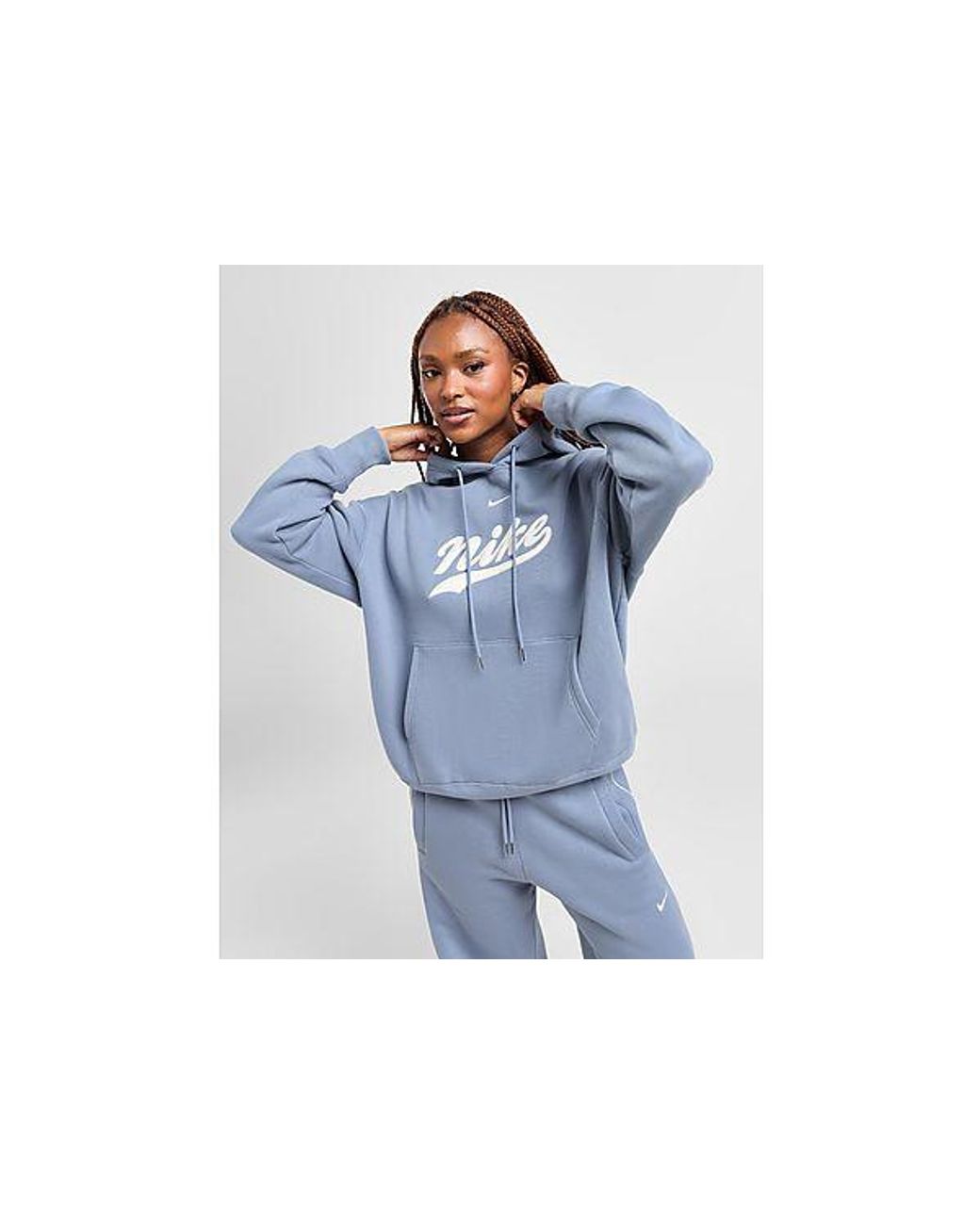 Sportswear Trend Nike Trend Fleece Overhead Hoodie Sweatpants