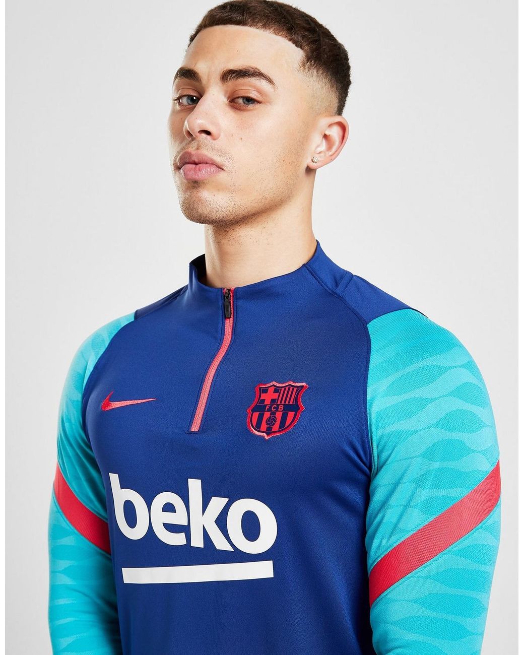 barcelona strike drill top