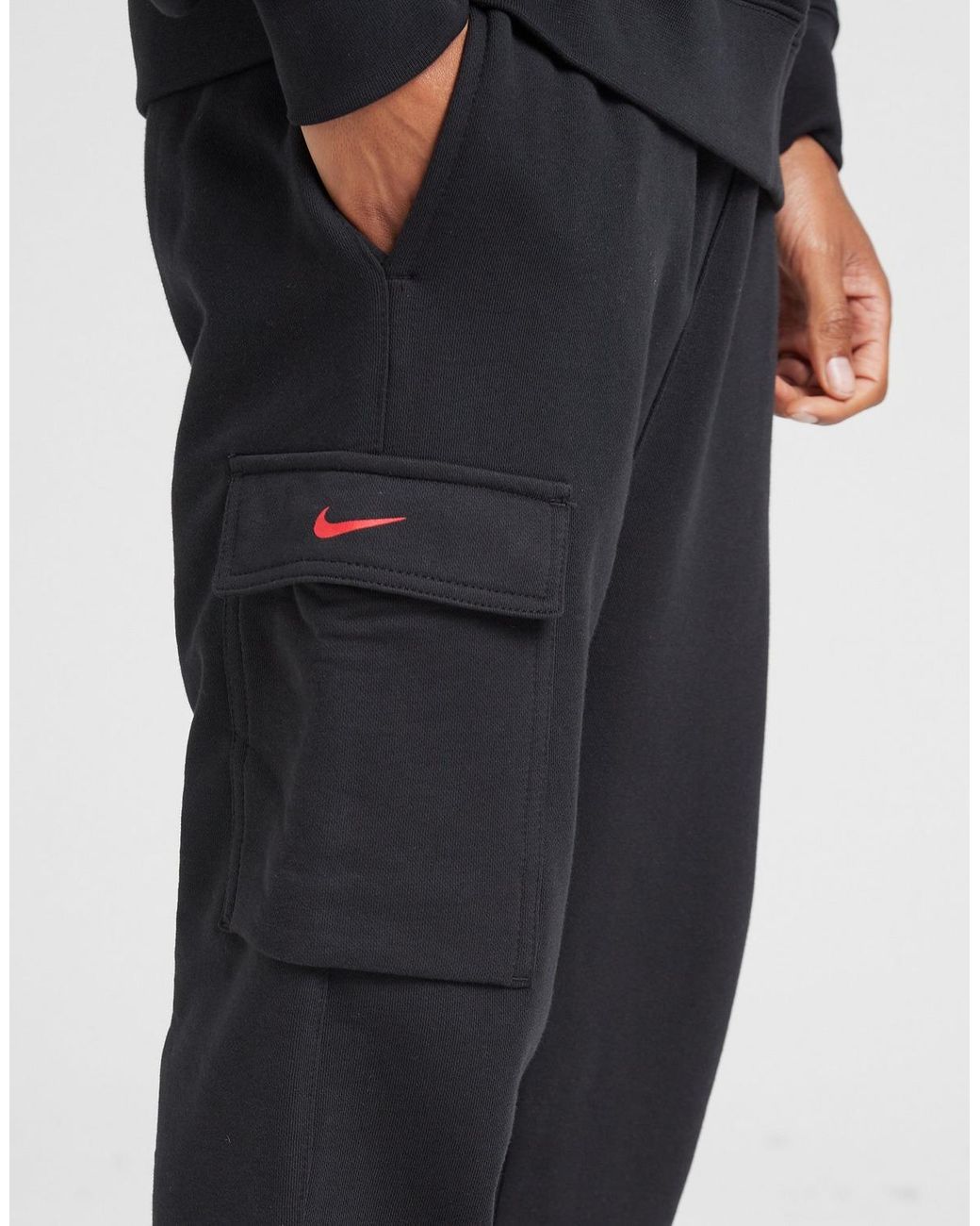 Nike Fleece On Tour Cargo Track Pants 