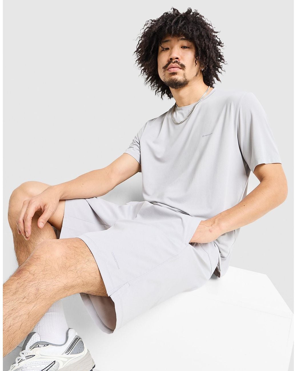 Short Core Condition pour homme en coloris White