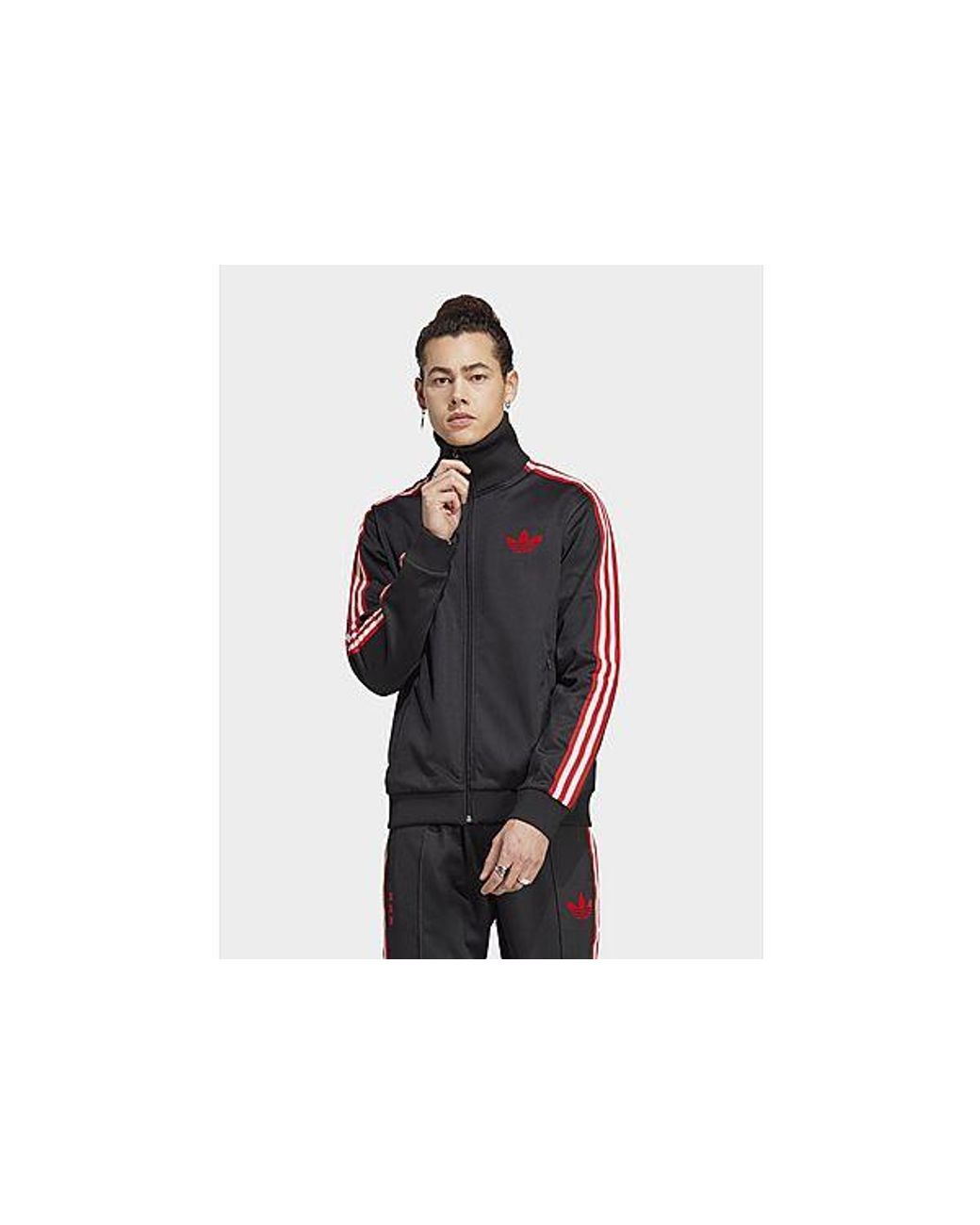 Veste de survêtement Ajax Amsterdam OG adidas Originals en coloris Noir |  Lyst