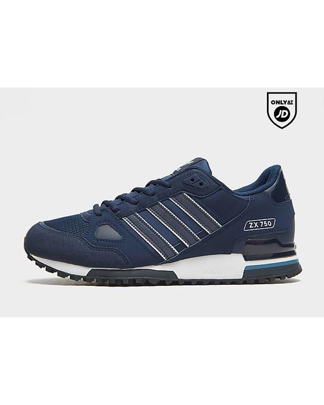 Adidas originals zx 750 dark blue new arrivals