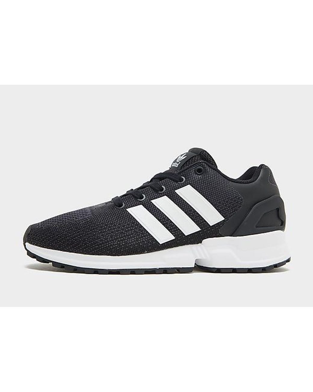 Adidas Originals Adidas Zx Flux Mens Black White Flux Core Men&