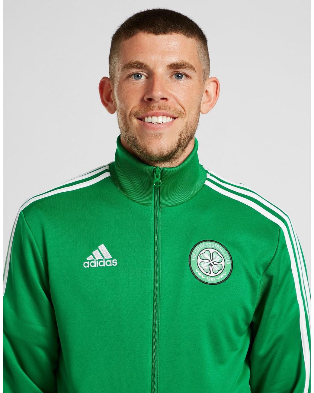 adidas celtic fc track hoodie