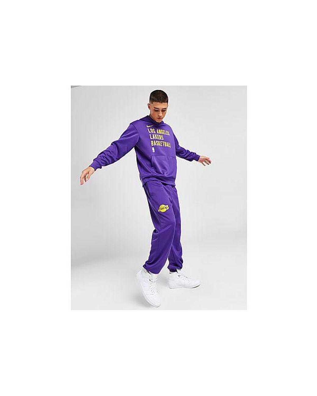 Pantalon de survêtement NBA LA Lakers Spotlight Nike pour homme en coloris  Noir | Lyst