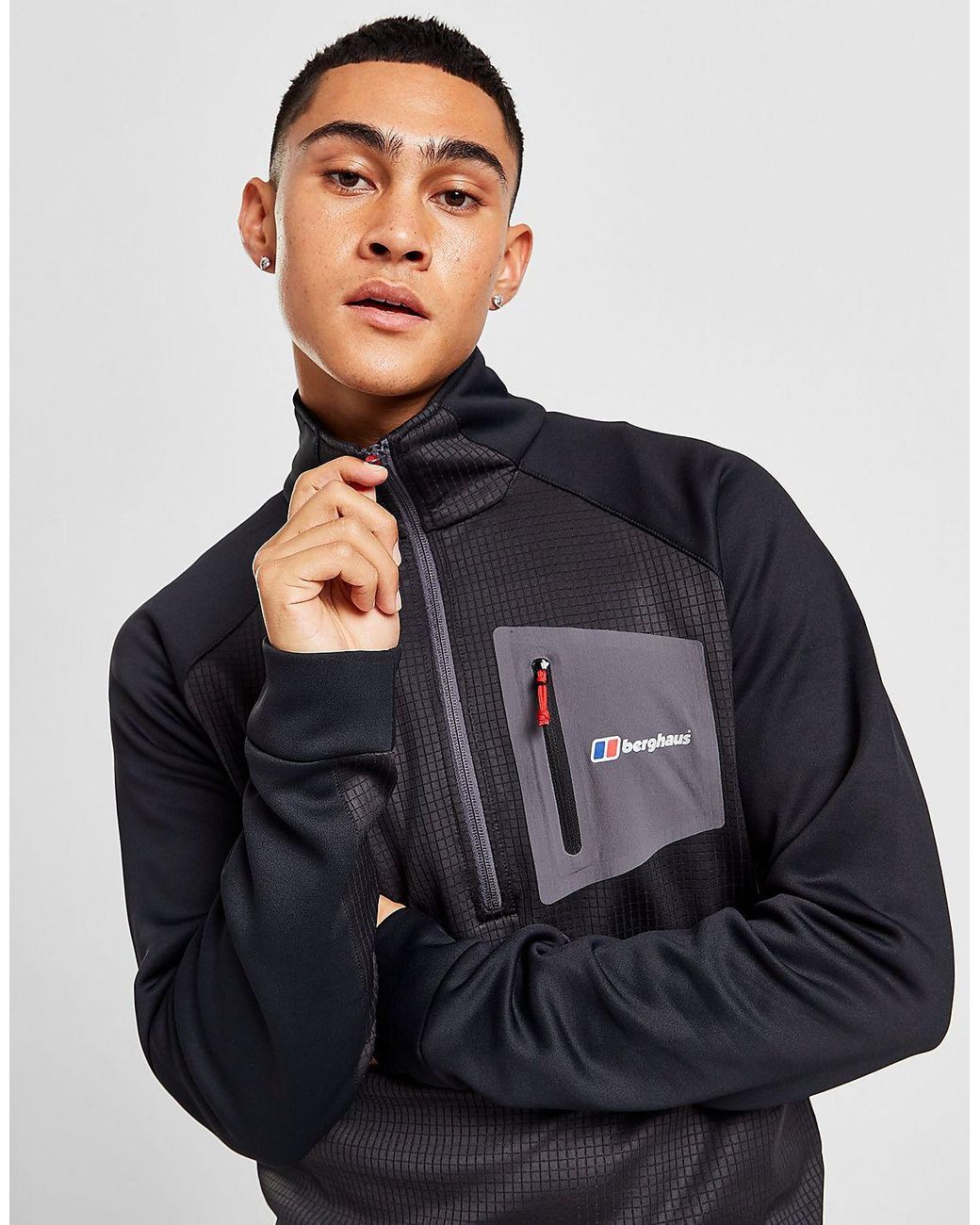 berghaus cc deception half zip