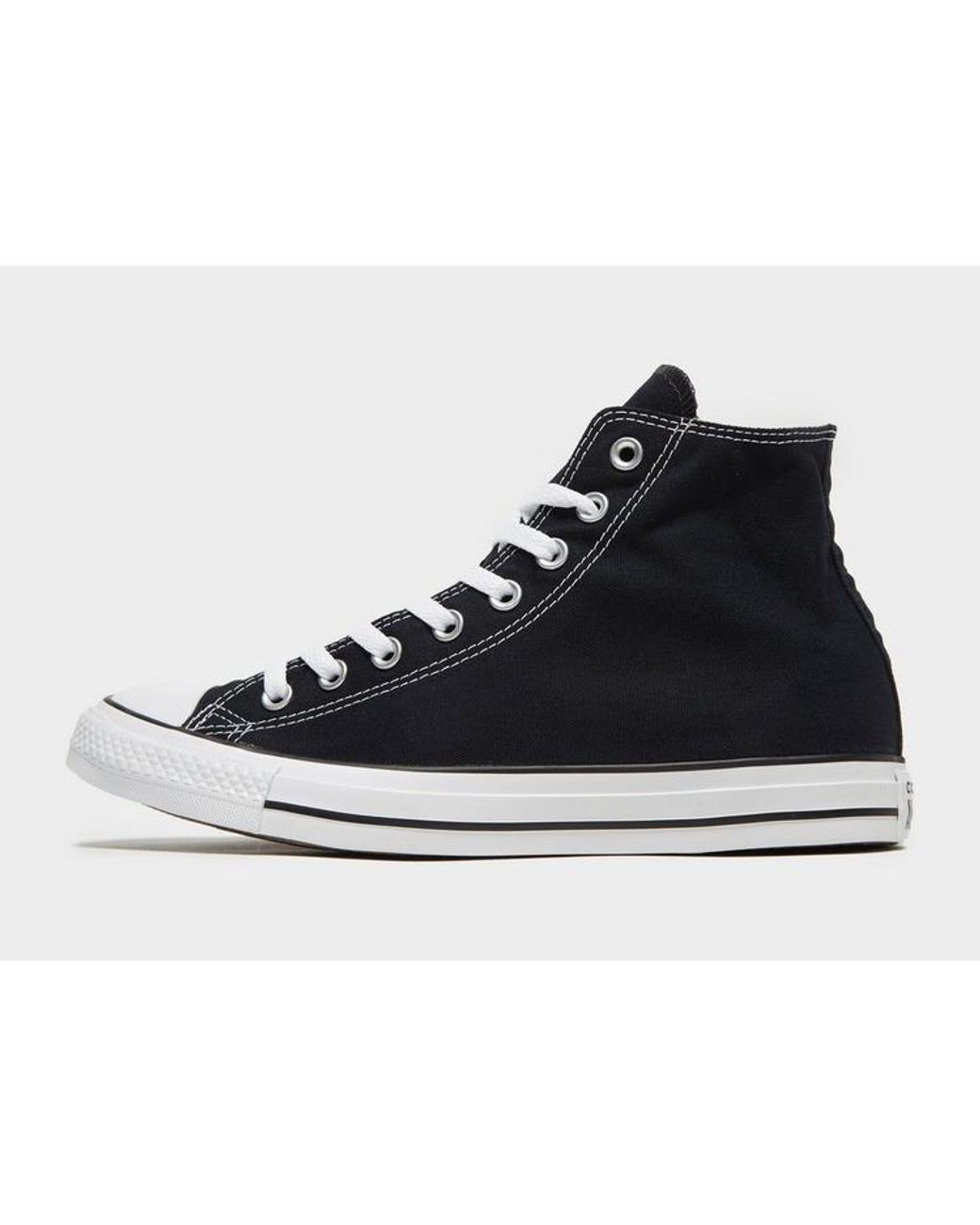 Converse Chuck Taylor All Star Black Canvas High Top