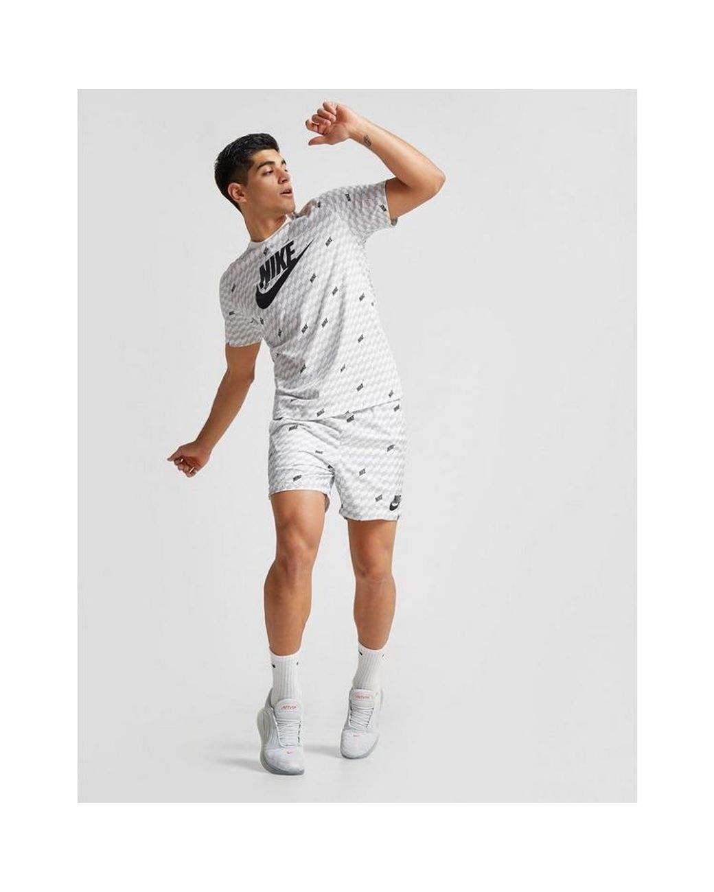 nike all over shorts