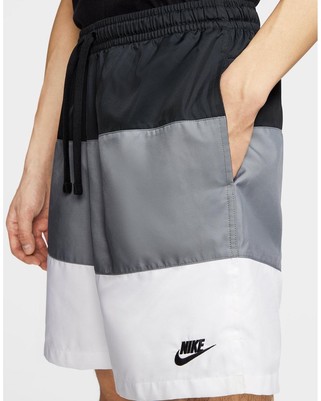 nike sportswear city edition men's woven shorts