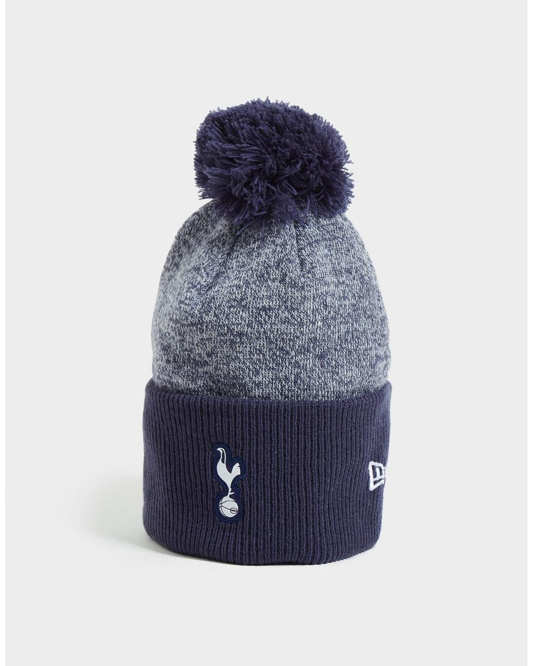 KTZ Synthetic Tottenham Hotspur Fc Pom Beanie Hat in Blue Lyst