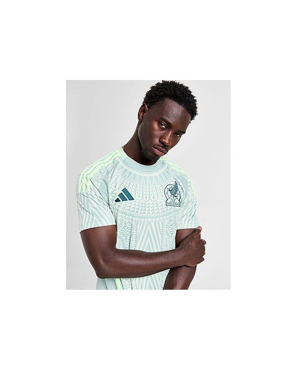 Maillot Extérieur Mexique 24 adidas pour homme en coloris Noir Lyst