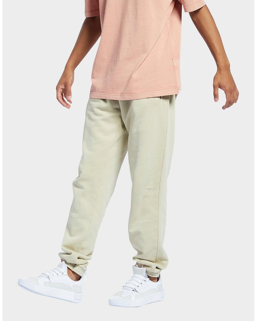 Reebok Cotton Classics Natural Dye joggers for Men Lyst
