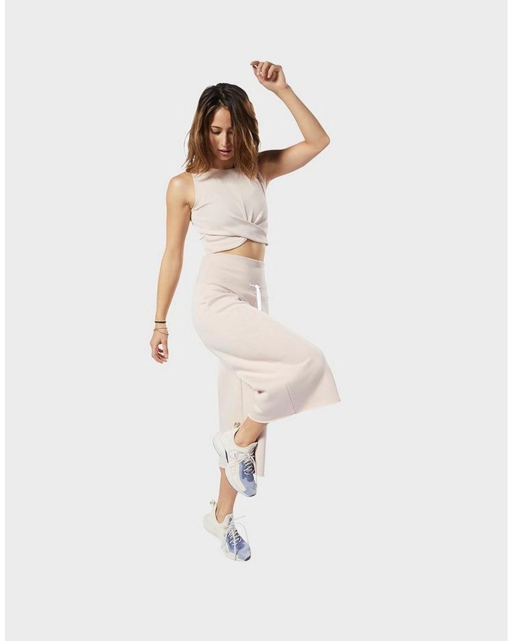 reebok wide leg
