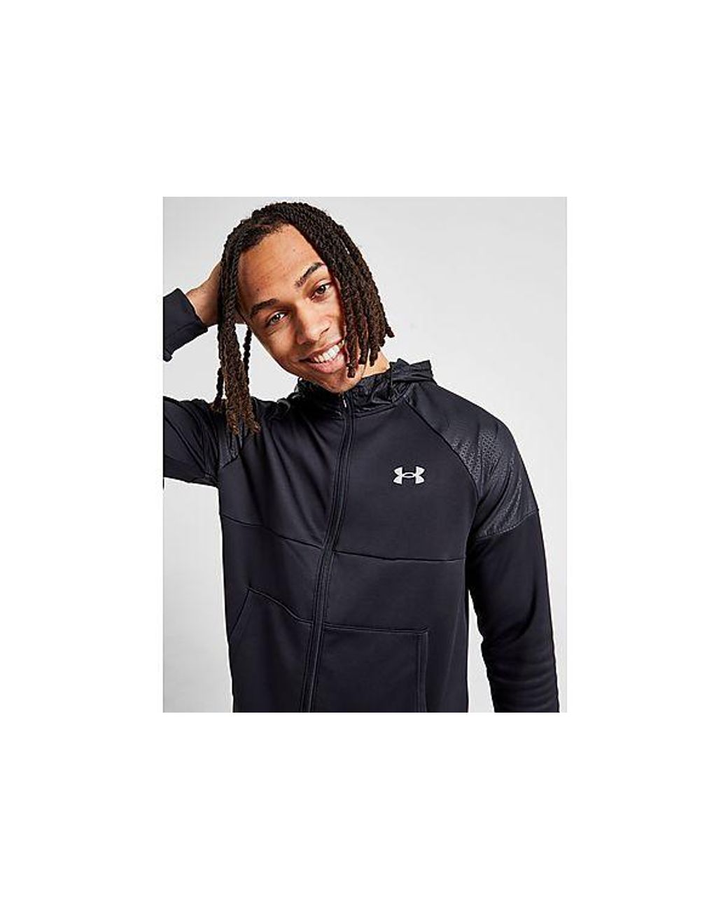 Under armour ua armour fleece full zip hoodie hotsell