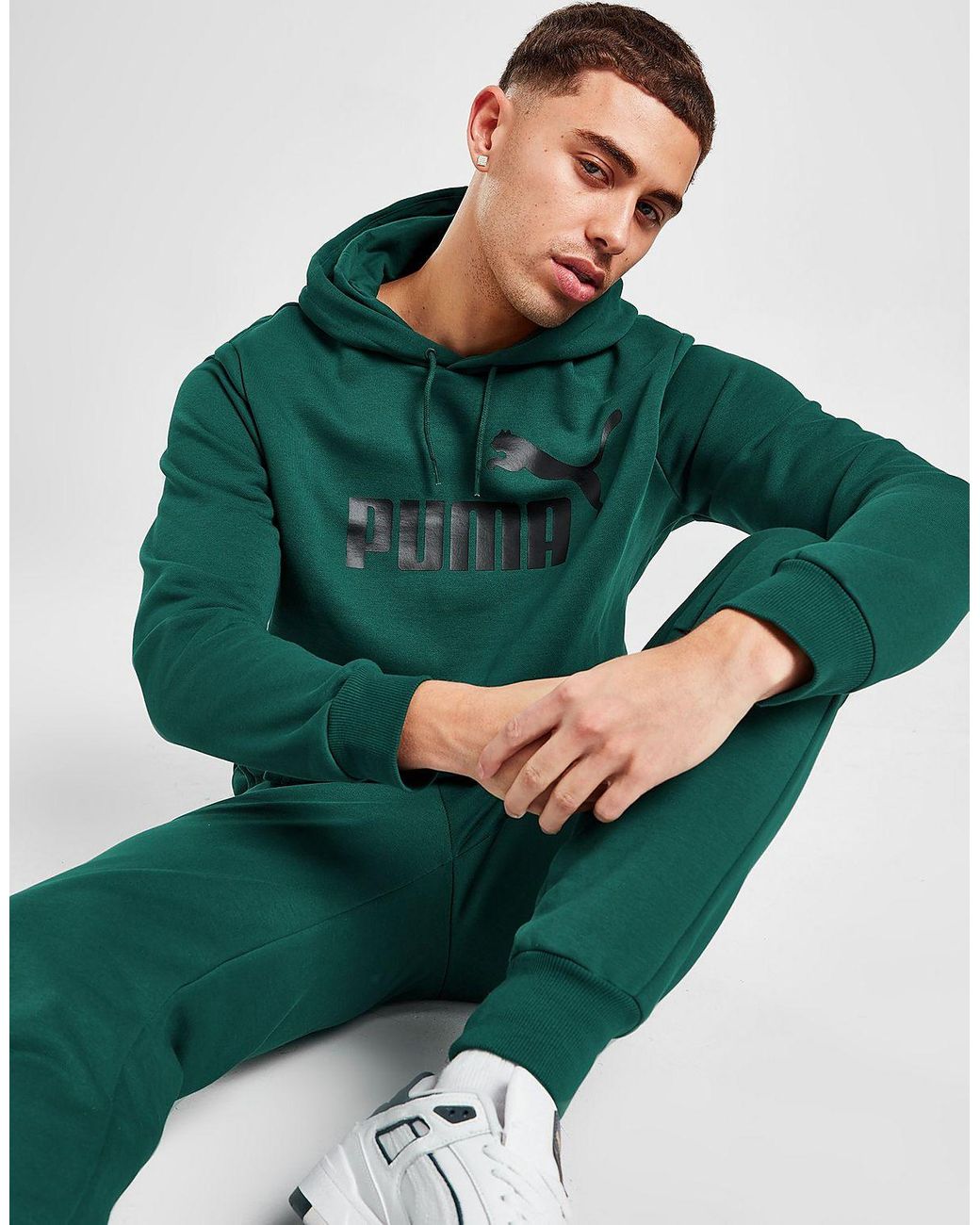 Puma core logo overhead hoodie sale