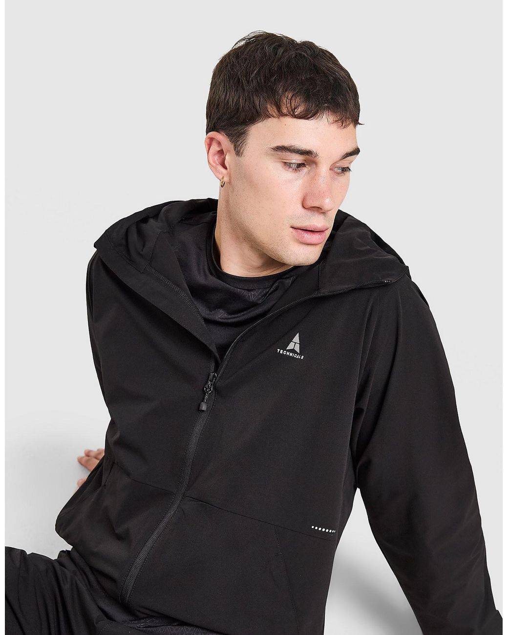 Veste Bridge TECHNICALS pour homme en coloris Black